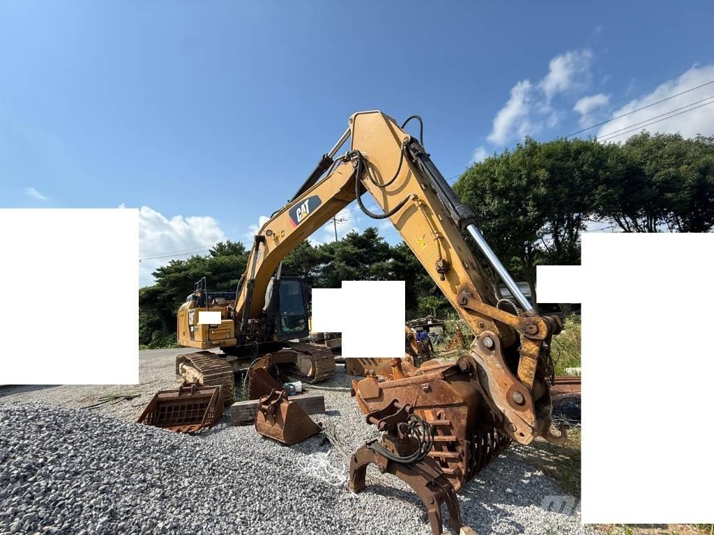 CAT 330FL Beltegraver