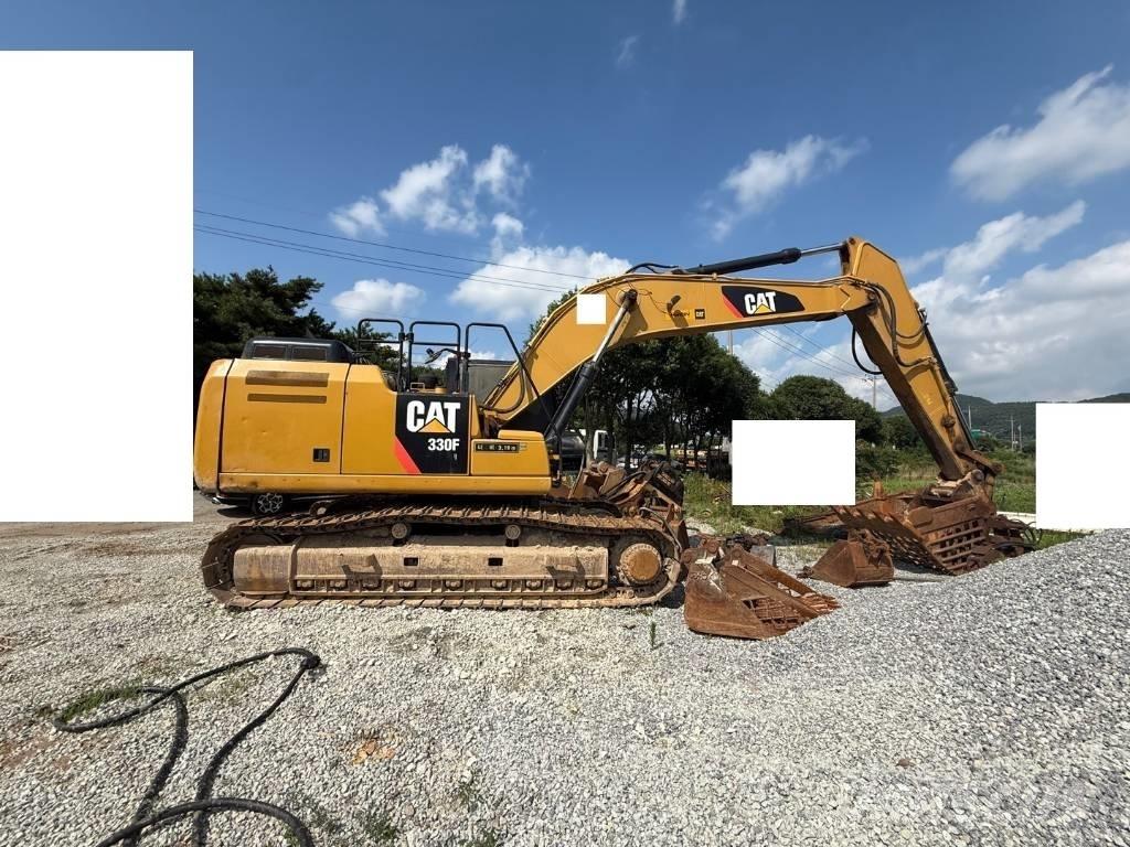 CAT 330FL Beltegraver