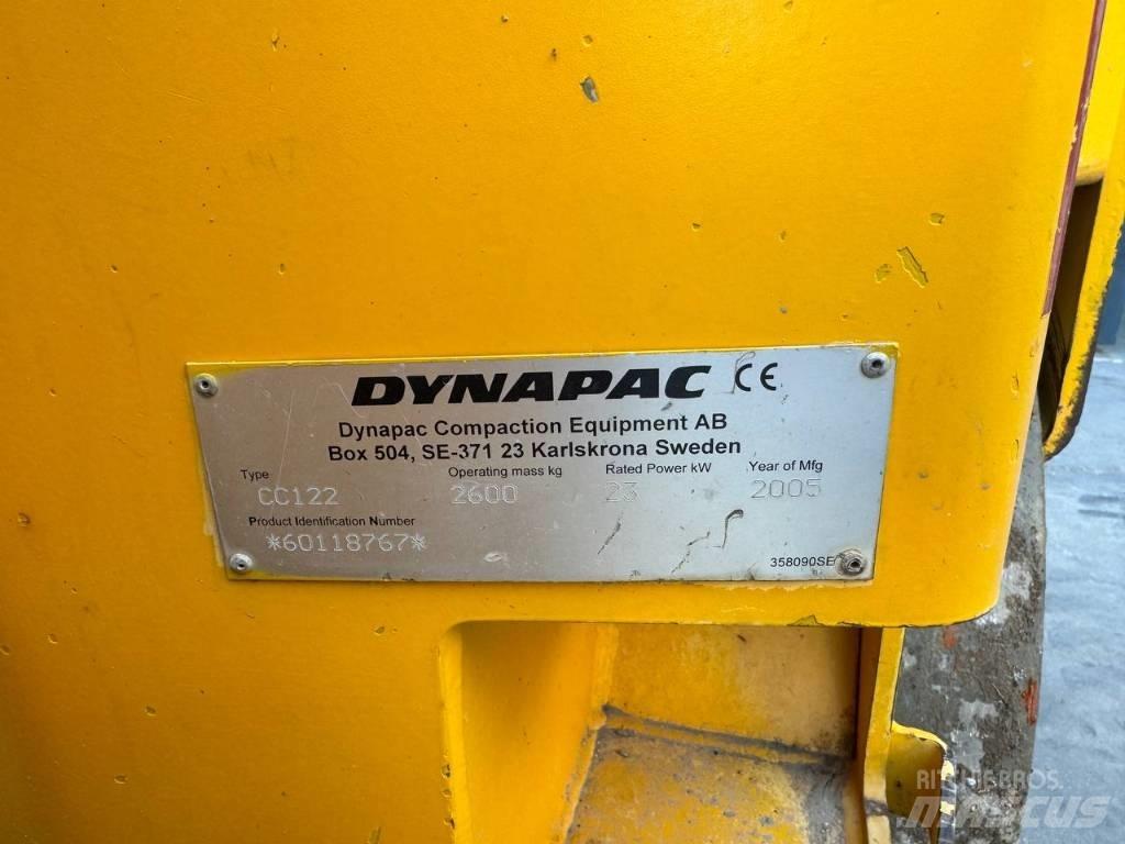 Dynapac CC 122 Hjullaster til komprimering