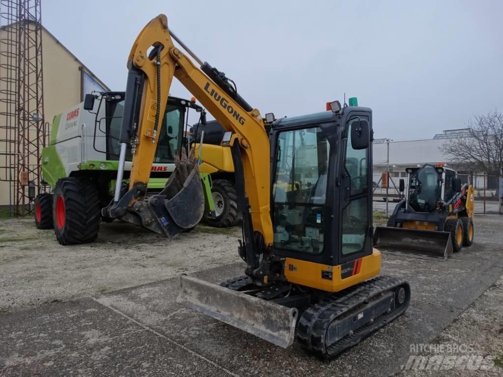 LiuGong 9027 FZTS Minigravere <7t