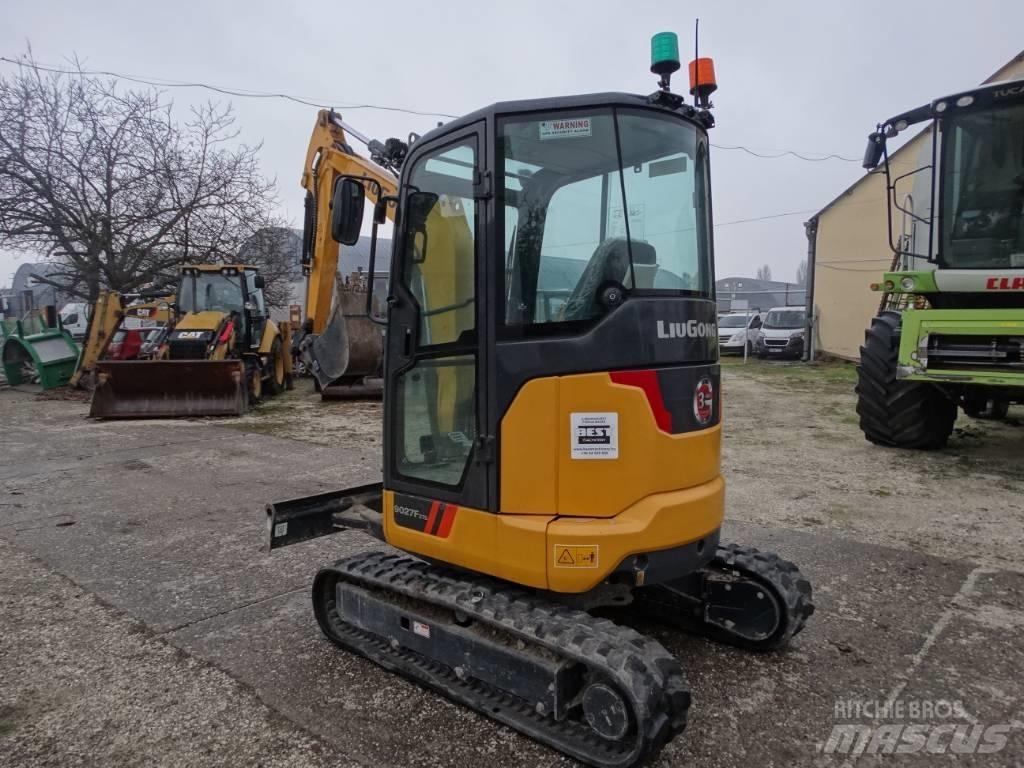 LiuGong 9027 FZTS Minigravere <7t