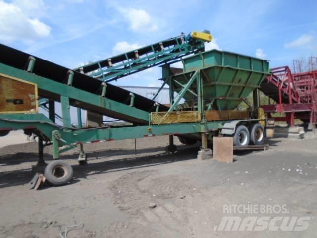  CUSTOM BUILT 32X145 Produksjonsanlegg til grustak m.m.