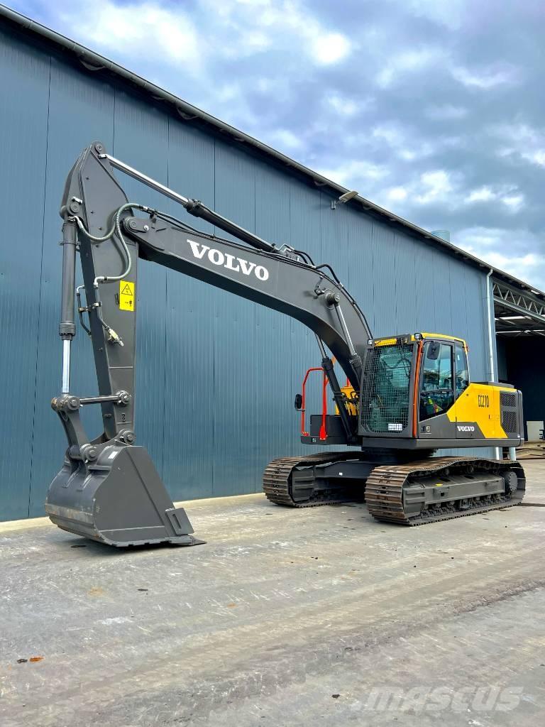 Volvo EC210 Beltegraver