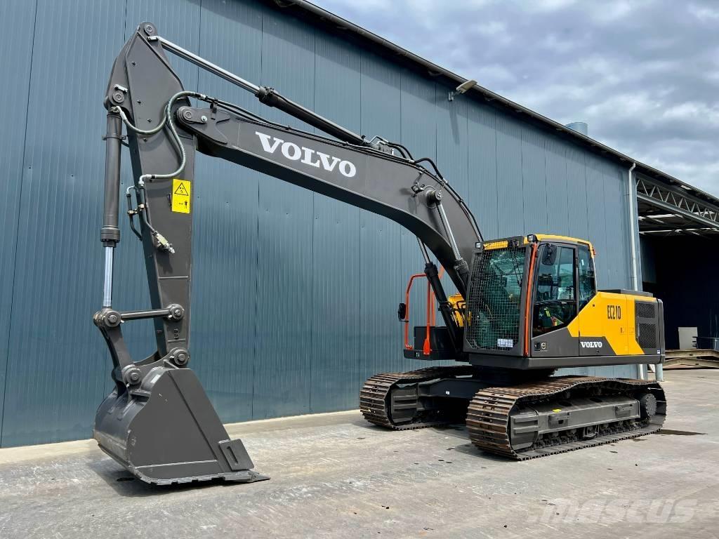 Volvo EC210 Beltegraver