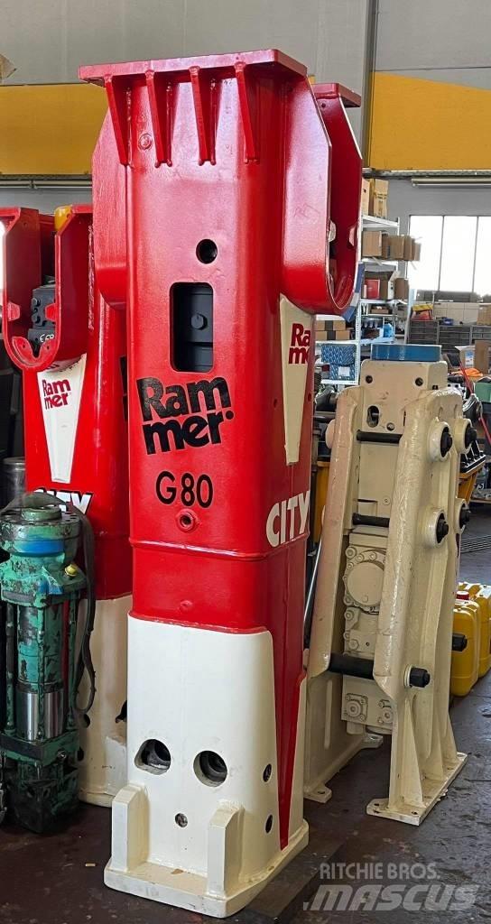 Rammer G 80 Hydrauliske hammere