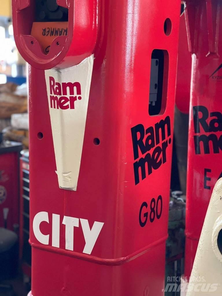 Rammer G 80 Hydrauliske hammere