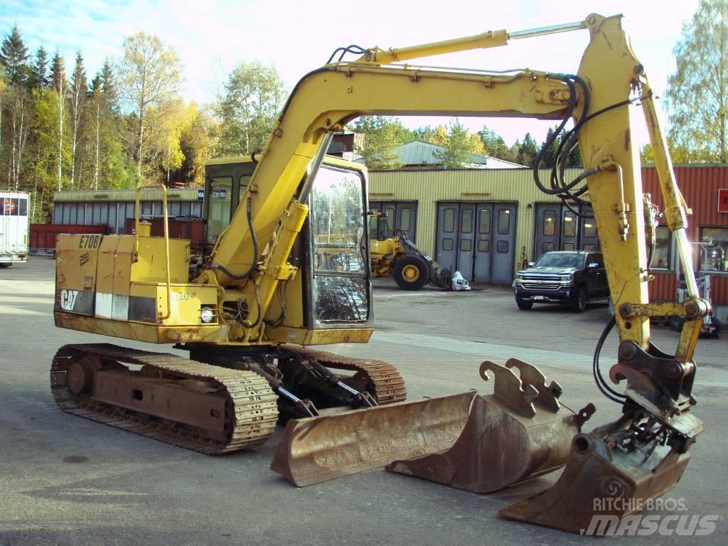 CAT E 70 B Midigravere 7 - 12t