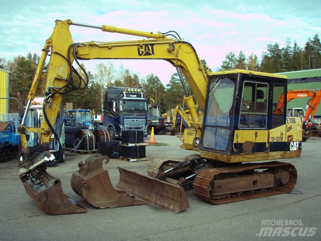 CAT E 70 B Midigravere 7 - 12t