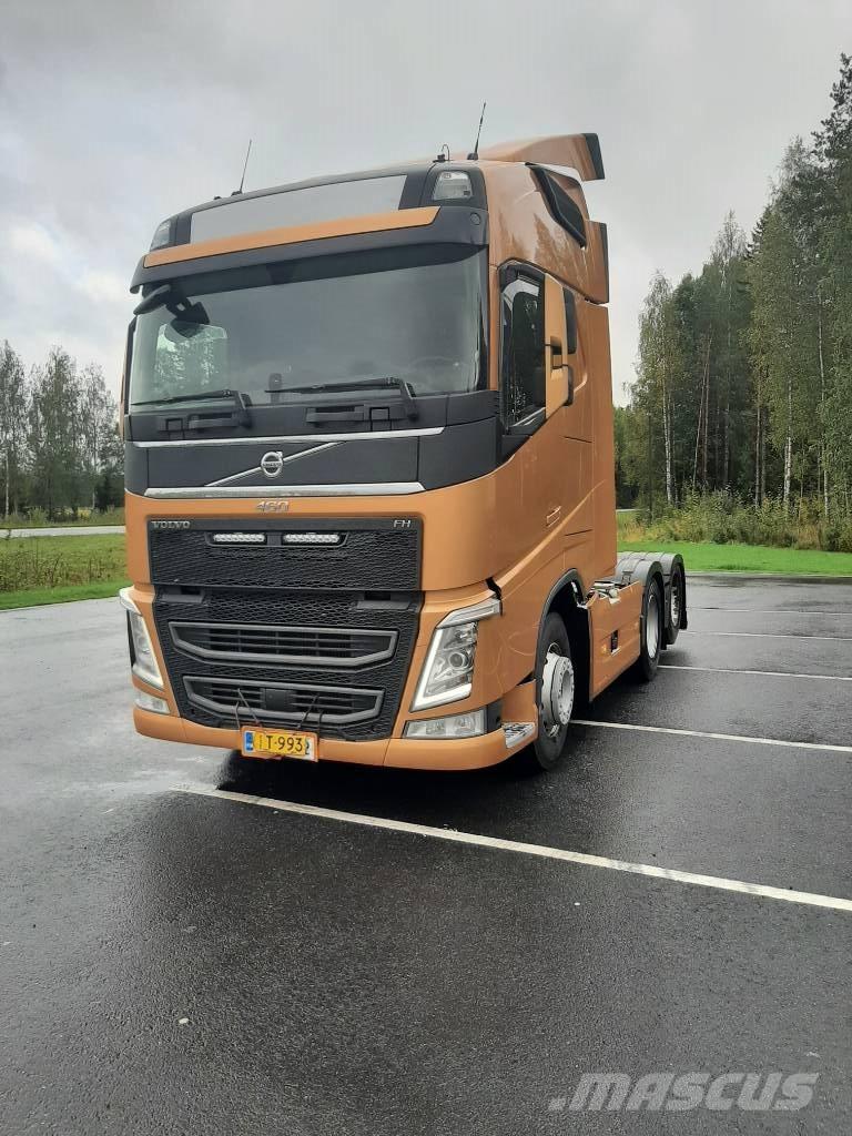 Volvo FH 13 Trekkvogner