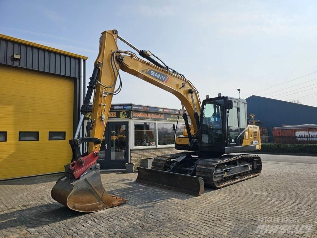 Sany SY135C Beltegraver