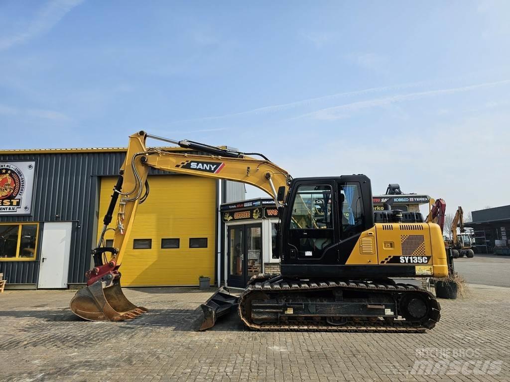 Sany SY135C Beltegraver