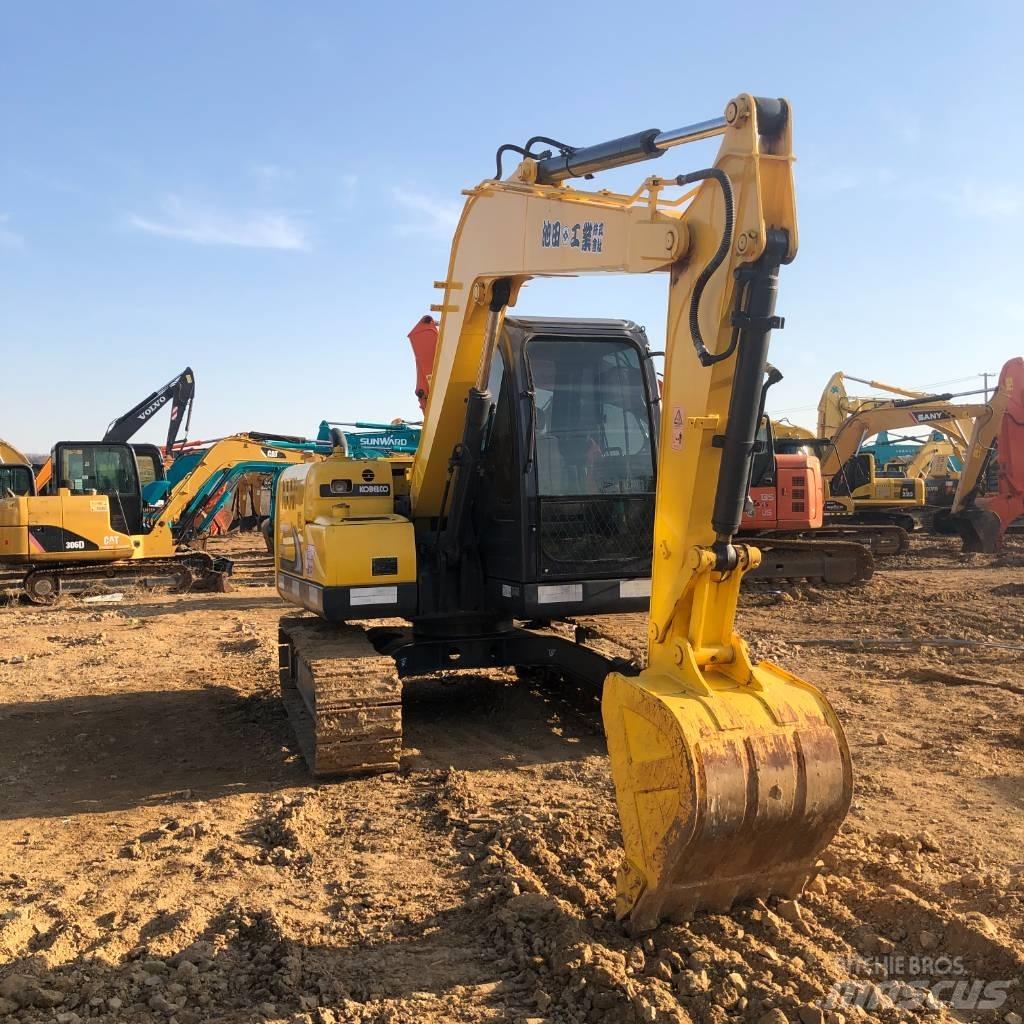 Kobelco SK 75 Beltegraver