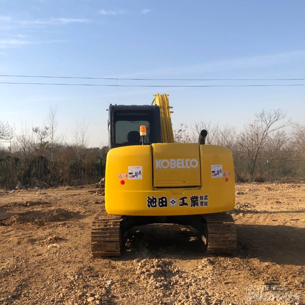 Kobelco SK 75 Beltegraver