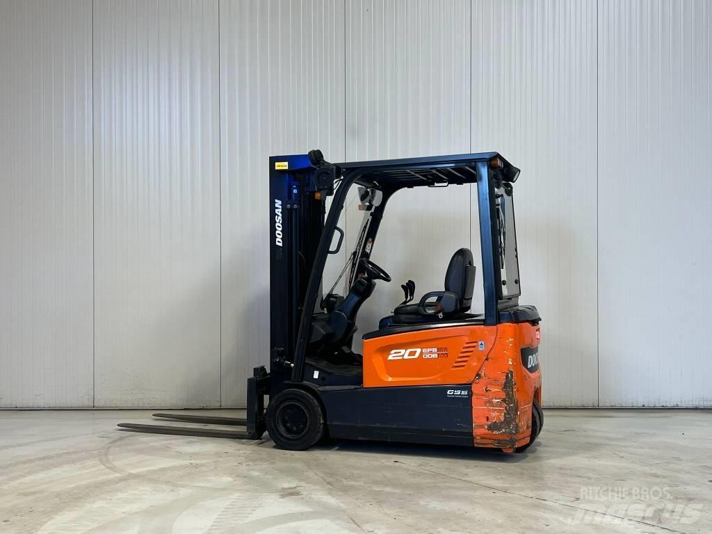 Doosan B20T-7 Elektriske trucker