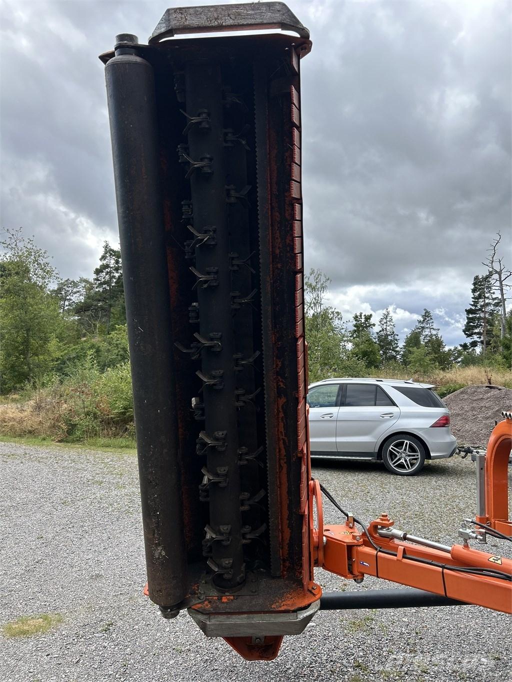 Agrimaster FZL250 Beitepussere og toppkuttere