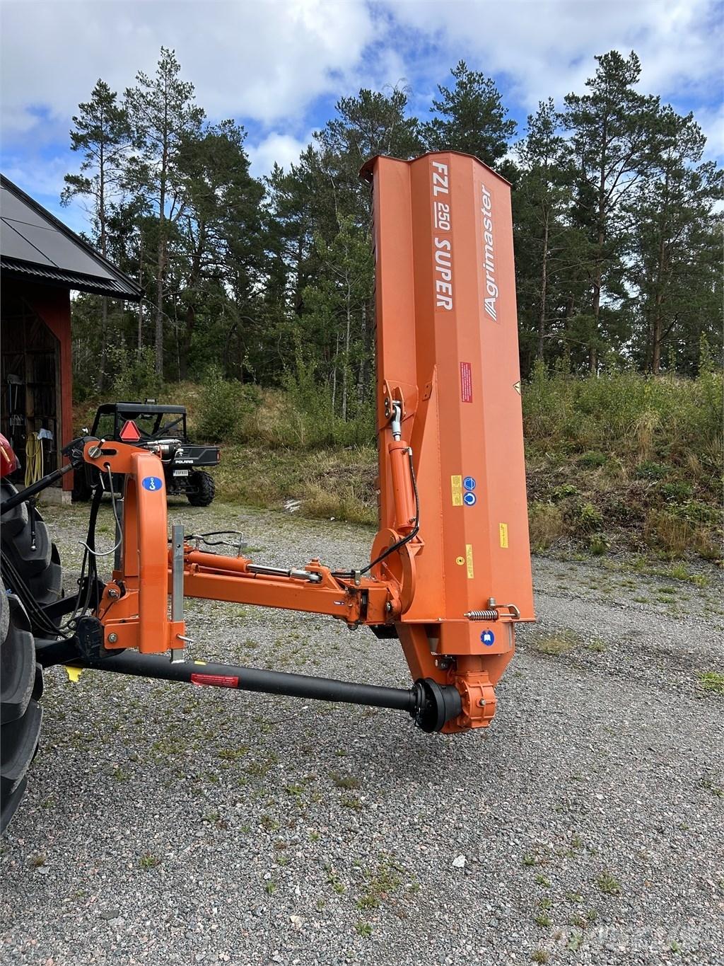 Agrimaster FZL250 Beitepussere og toppkuttere