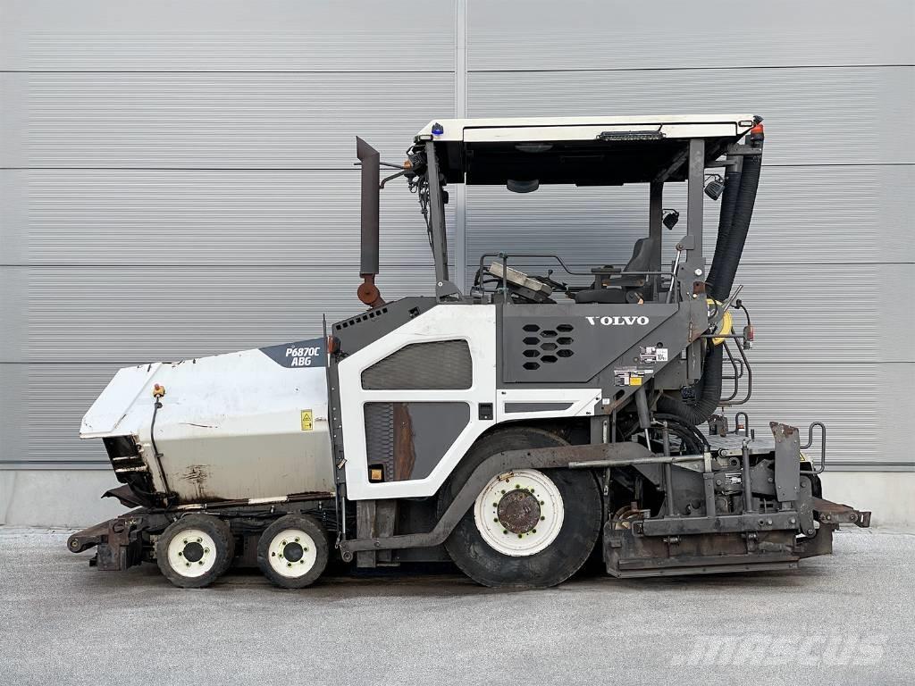 Volvo P6870 ABG Asfaltutleggere
