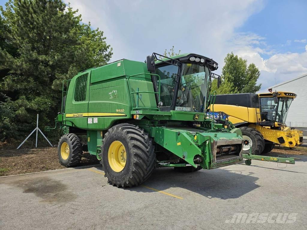 John Deere W 650 i Skurtreskere