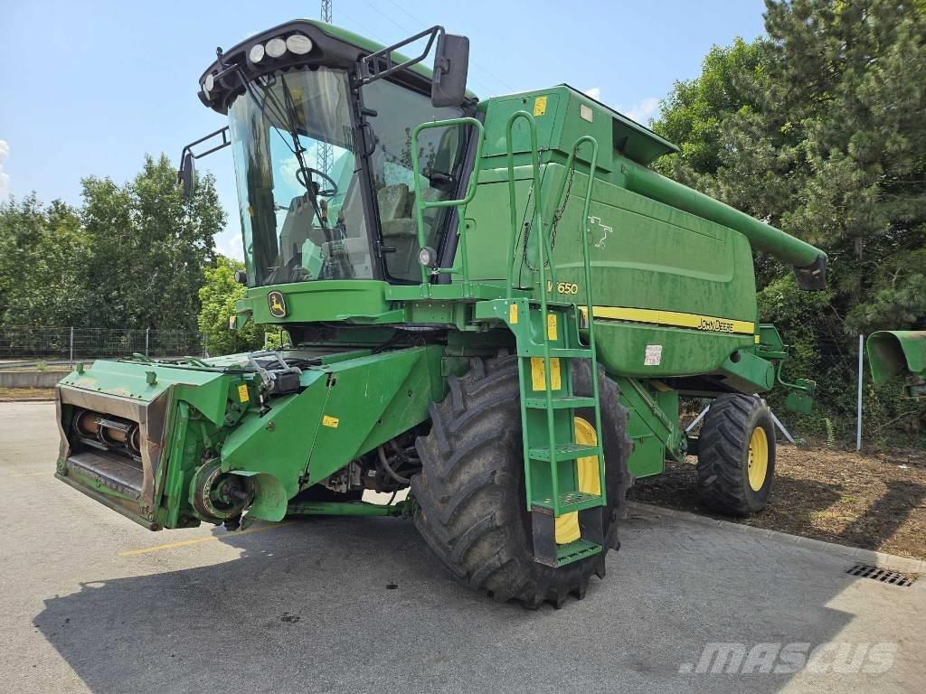 John Deere W 650 i Skurtreskere