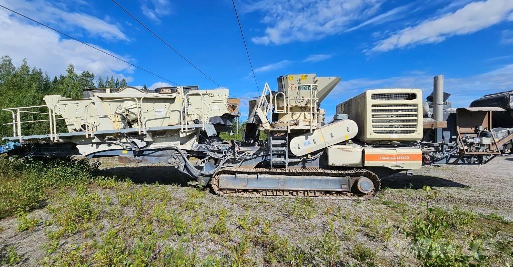 Metso LT 330 D Mobile knuseverk