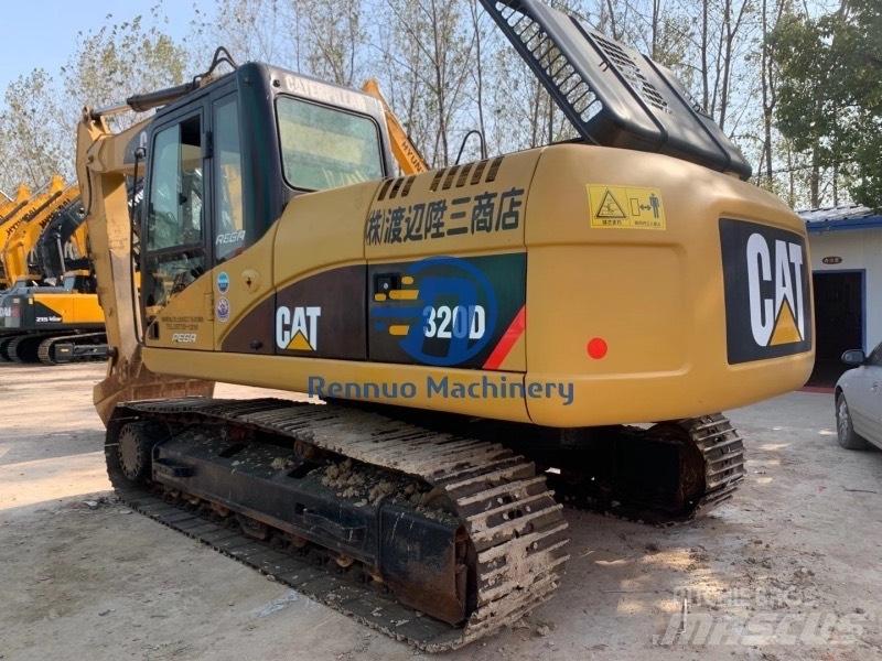 CAT 320 D Midigravere 7 - 12t