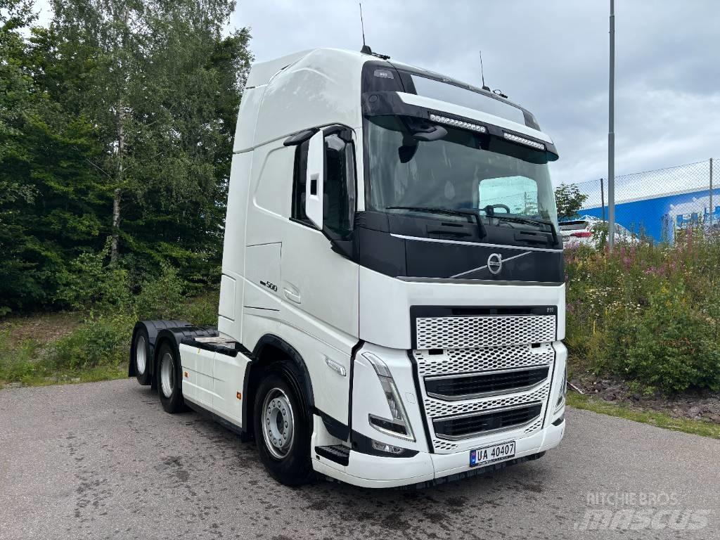 Volvo FH 500 HP Trekkvogner