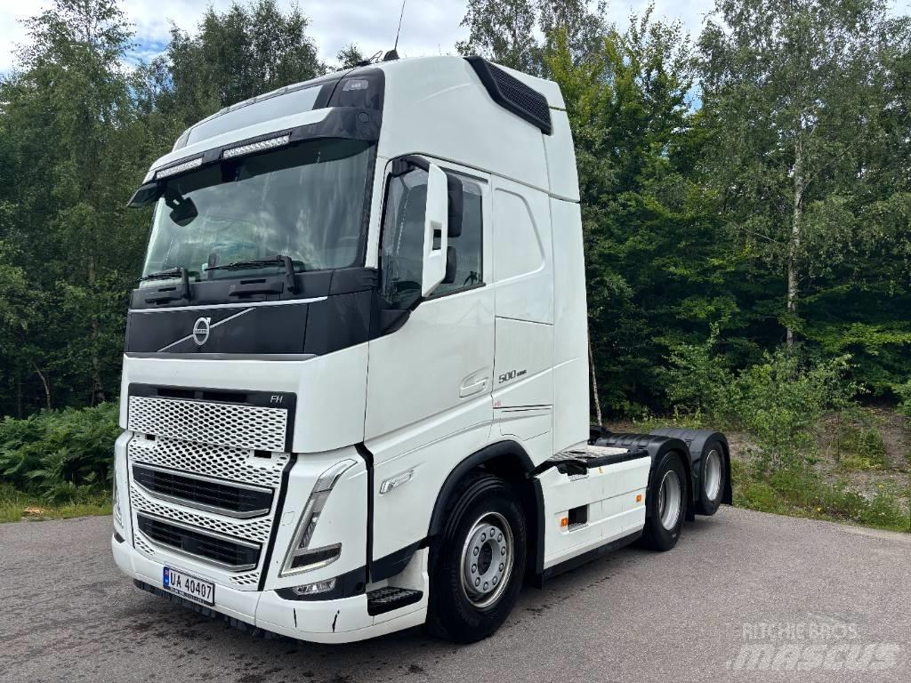 Volvo FH 500 HP Trekkvogner