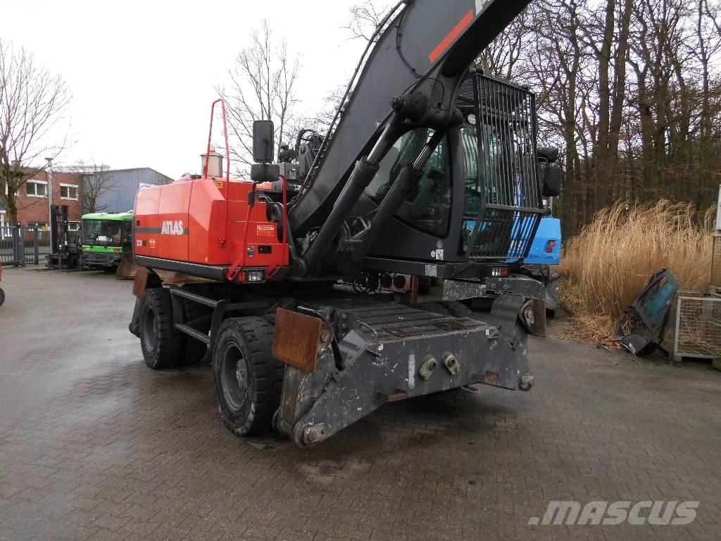 Atlas 230 MH Gravemaskiner for avfallshåndtering