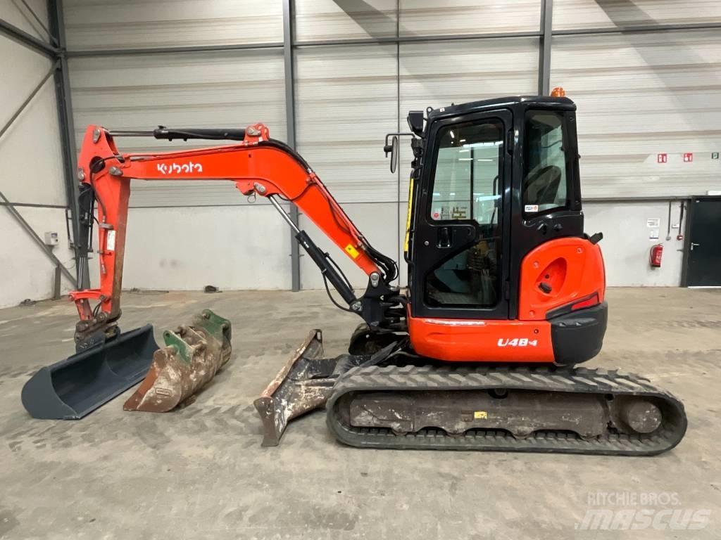 Kubota U 48-4 Minigravere <7t