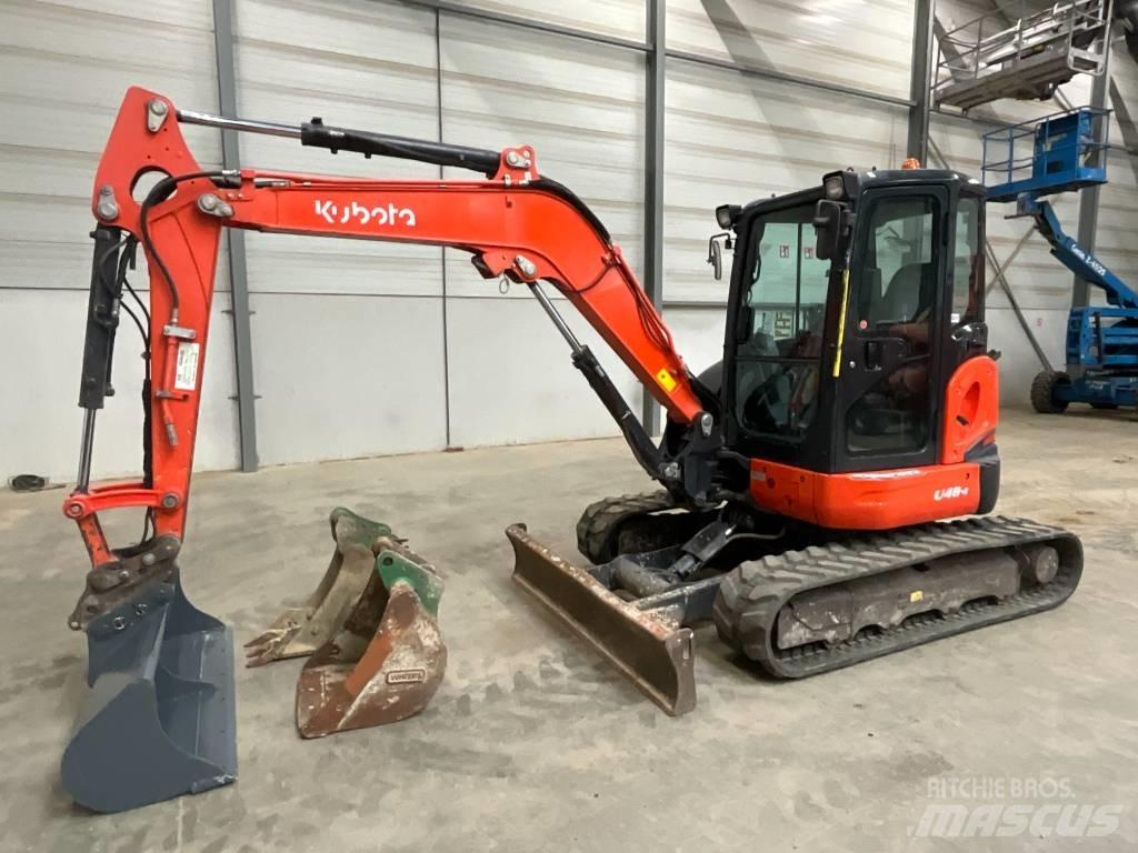 Kubota U 48-4 Minigravere <7t