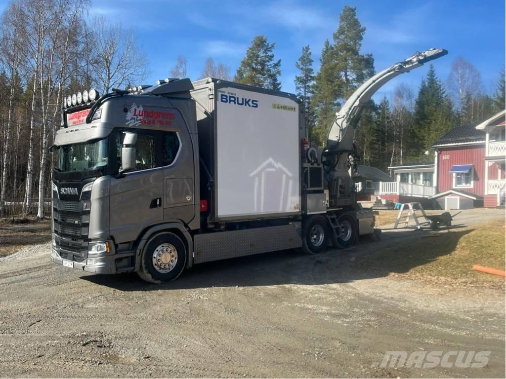 Bruks 806.2 PTC Fliskuttere