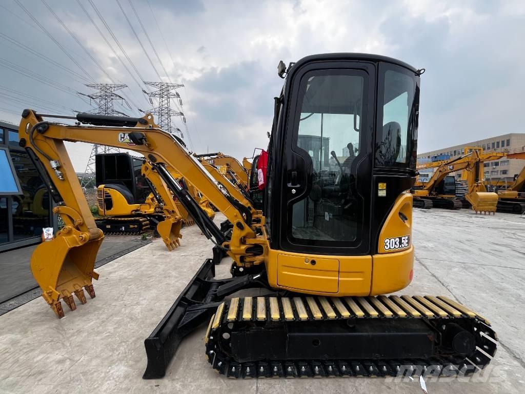 CAT 303.5 E Minigravere <7t