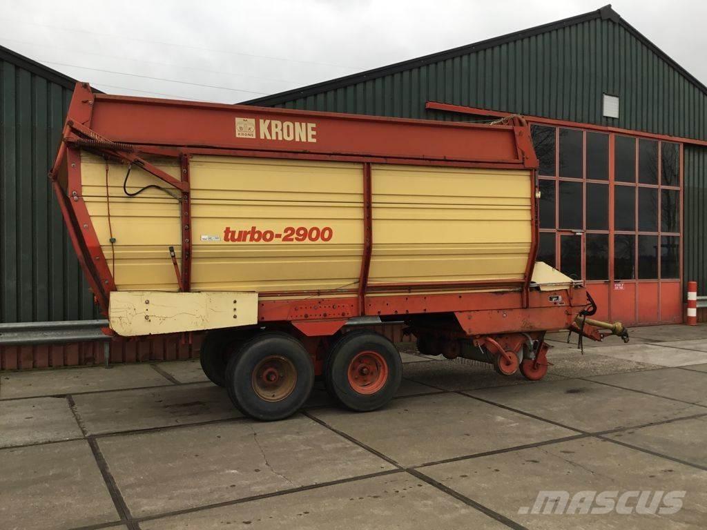 Krone TURBO 2900 Selvlastende vogner