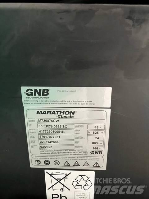 Mitsubishi FB20N2 Elektriske trucker
