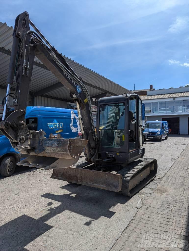 Volvo ECR 50 D Minigravere <7t