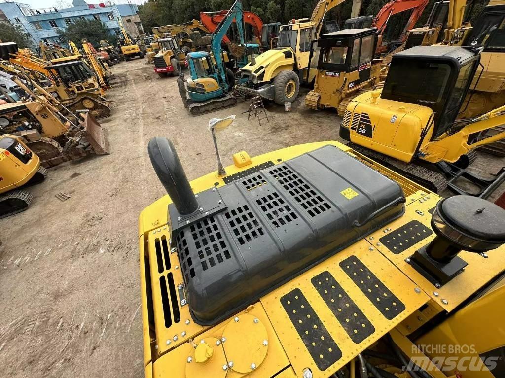 Komatsu pc220 Beltegraver