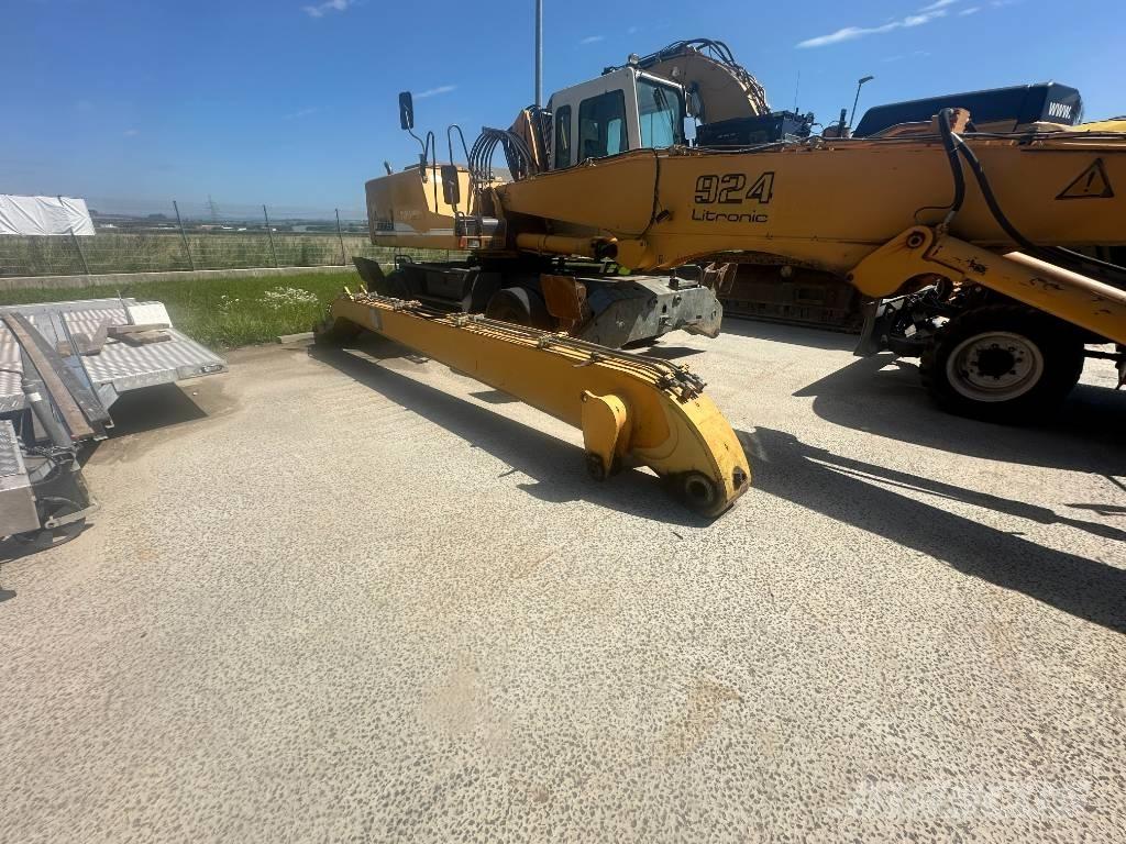 Liebherr A 924 Gravemaskiner for avfallshåndtering