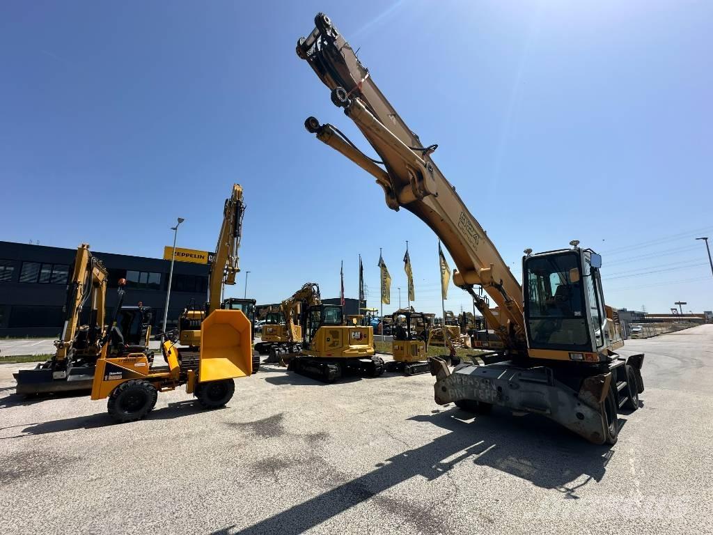 Liebherr A 924 Gravemaskiner for avfallshåndtering