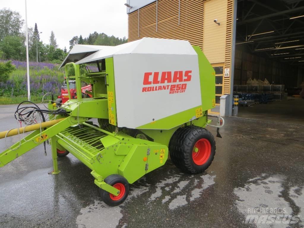 CLAAS 250 RC Rundballepresser