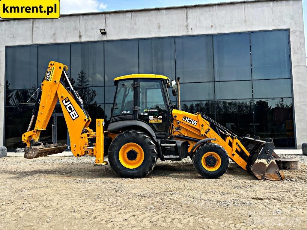 JCB 3 CX Traktorgravere