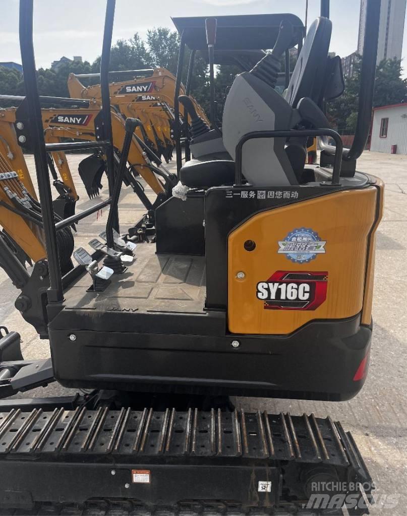 Sany SY 16 C Minigravere <7t
