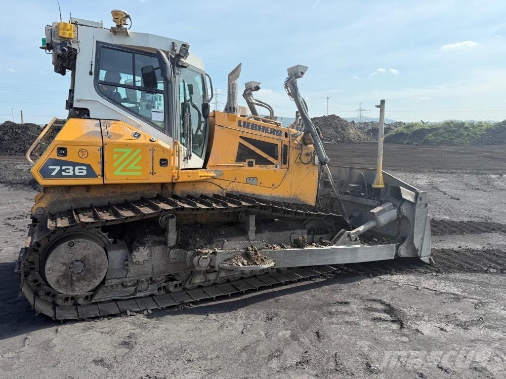 Liebherr 736 Dozere Beltegående