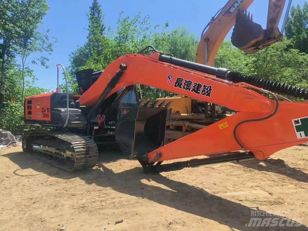 Hitachi ZX200 Beltegraver
