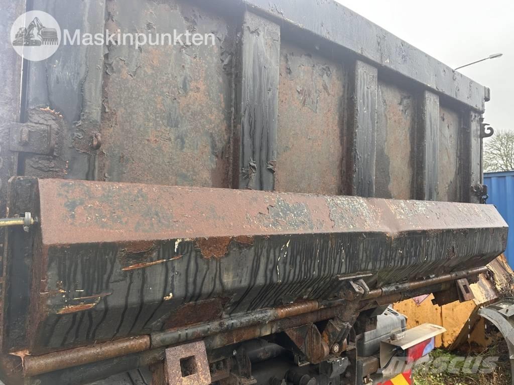 MAN TGS 26.480 BL Tippbil