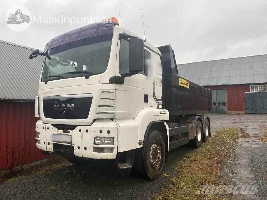 MAN TGS 26.480 BL Tippbil