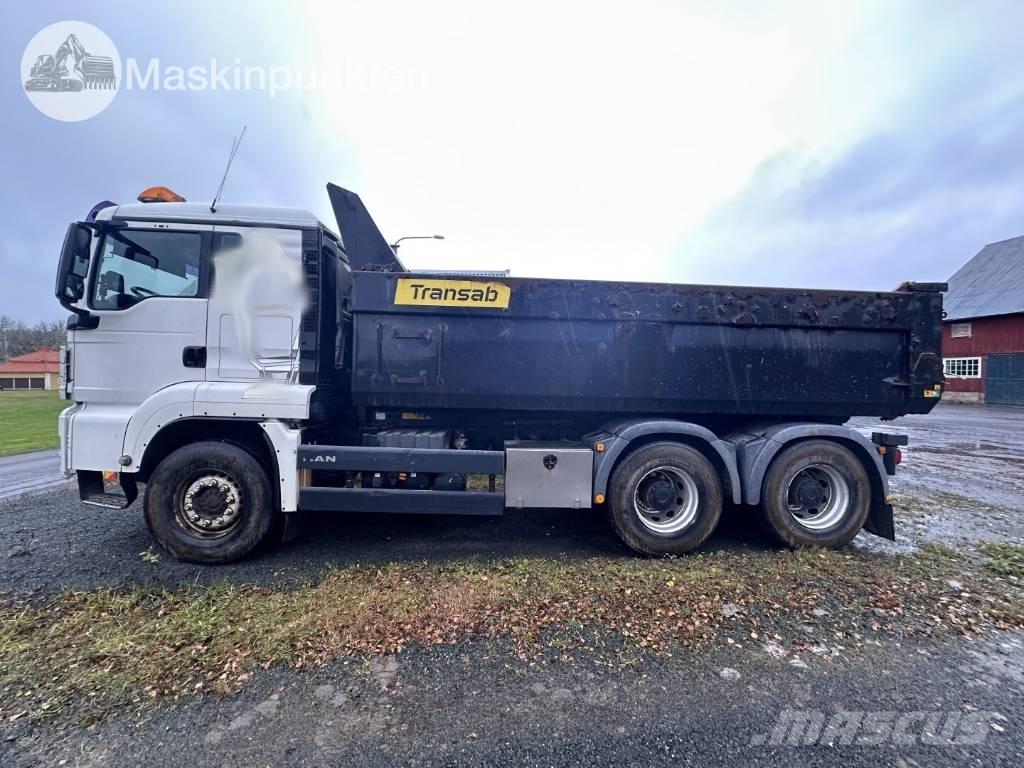 MAN TGS 26.480 BL Tippbil