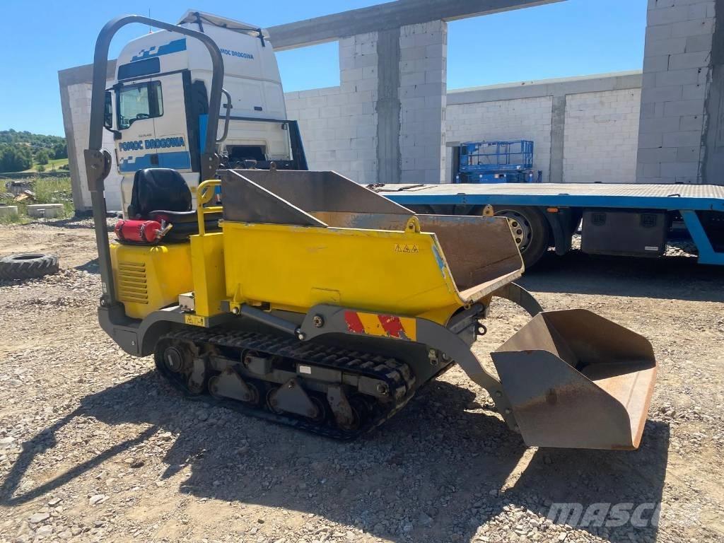 Messersi TC 150 D Beltedumpere
