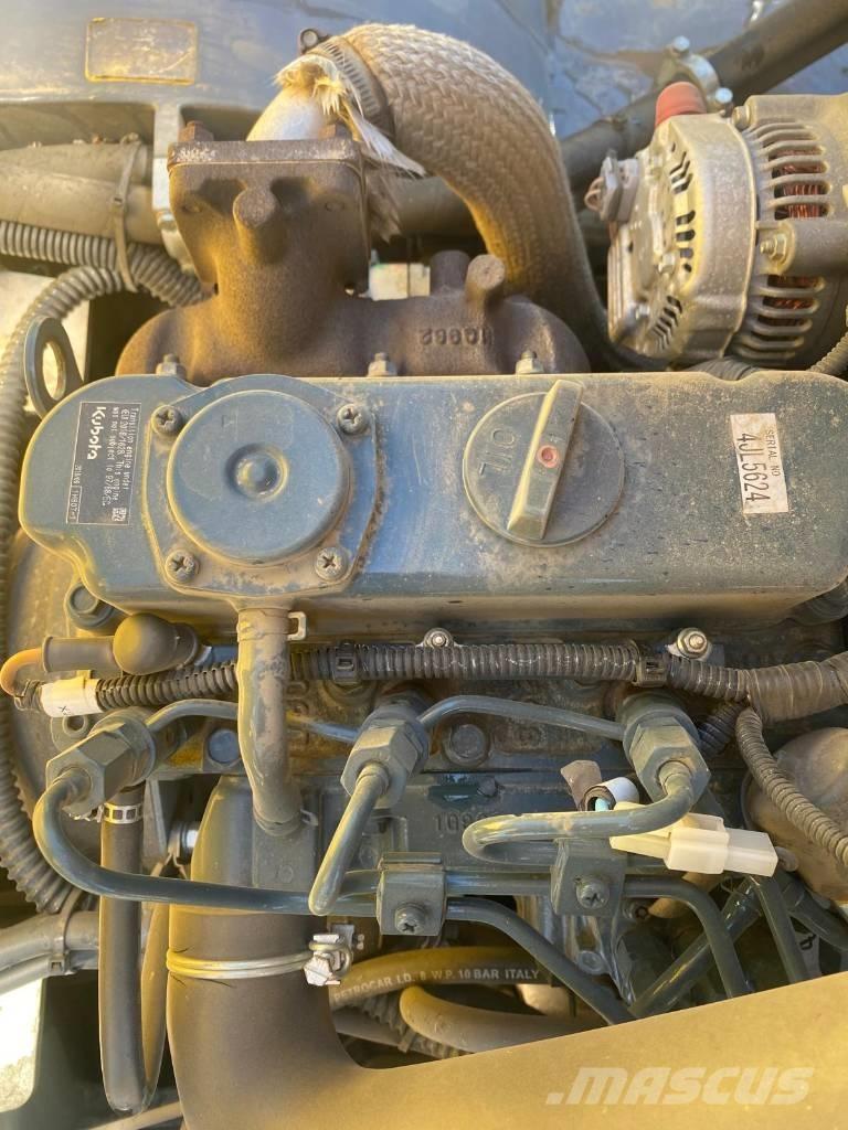 Messersi TC 150 D Beltedumpere