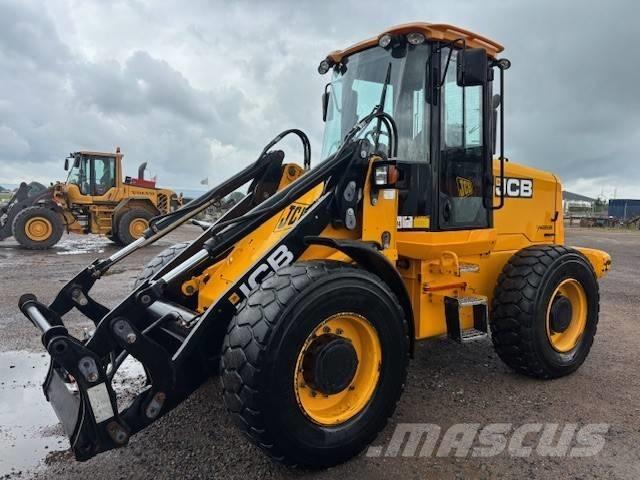 JCB 416 HT Hjullastere