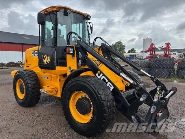 JCB 416 HT Hjullastere